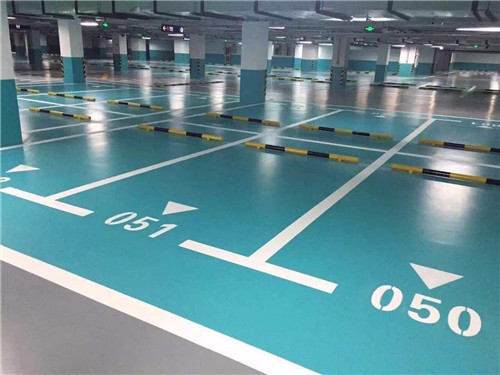 停車場(chǎng)砂漿地坪